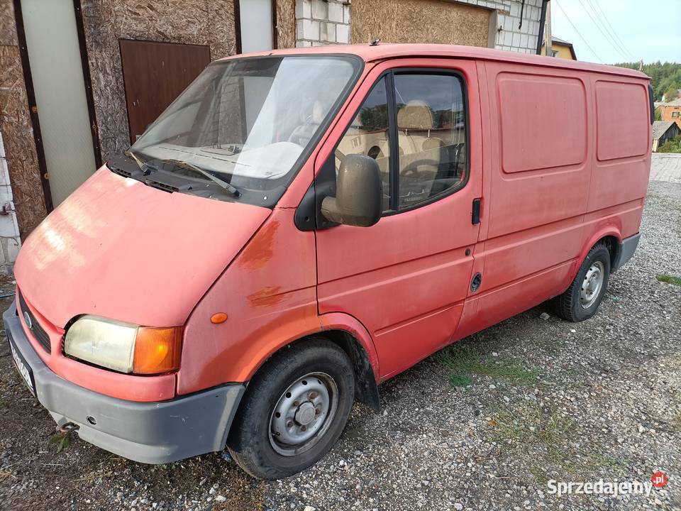 Ford Transit 25 1995r 2500cm3 Krasnystaw