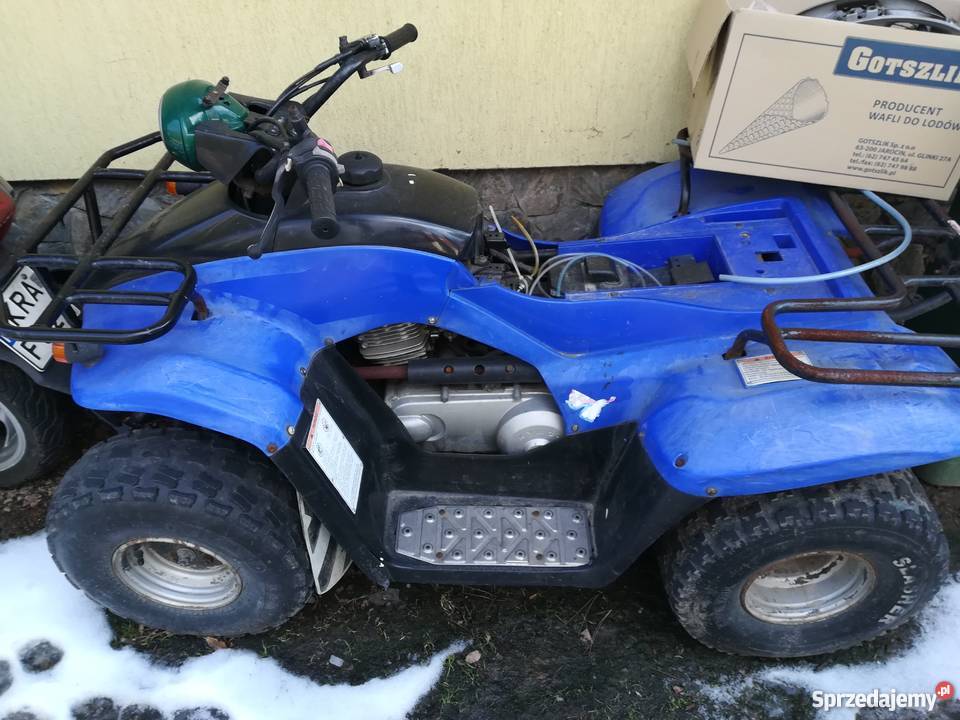 Quad Kymco MXU 150 21KM sprzedam