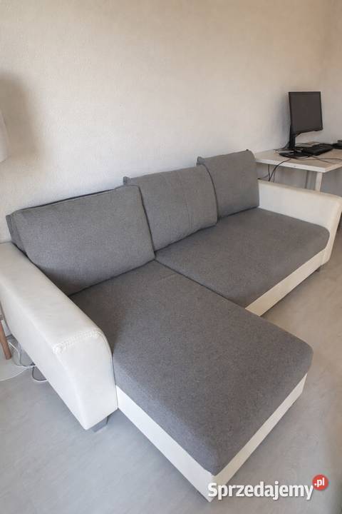 Narożnik z funkcją spania Narożniki Poznań