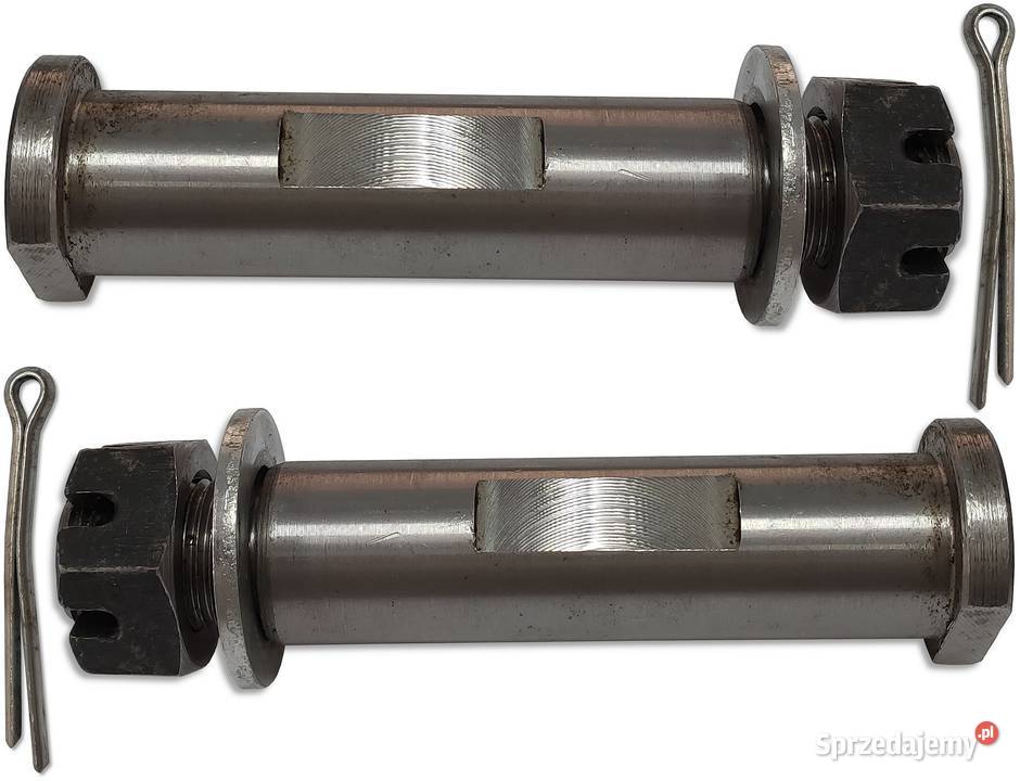 2x SWORZEŃ DYSZLA 160x29 M24 2x UCHO DYSZLA FI35 Solec Kujawski
