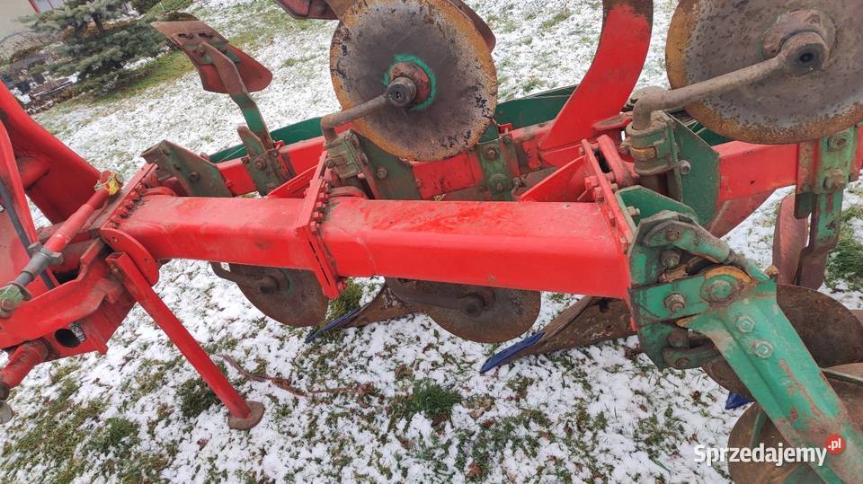 Pług obrotowy 3 skibowy Kverneland Skarżyn sprzedam