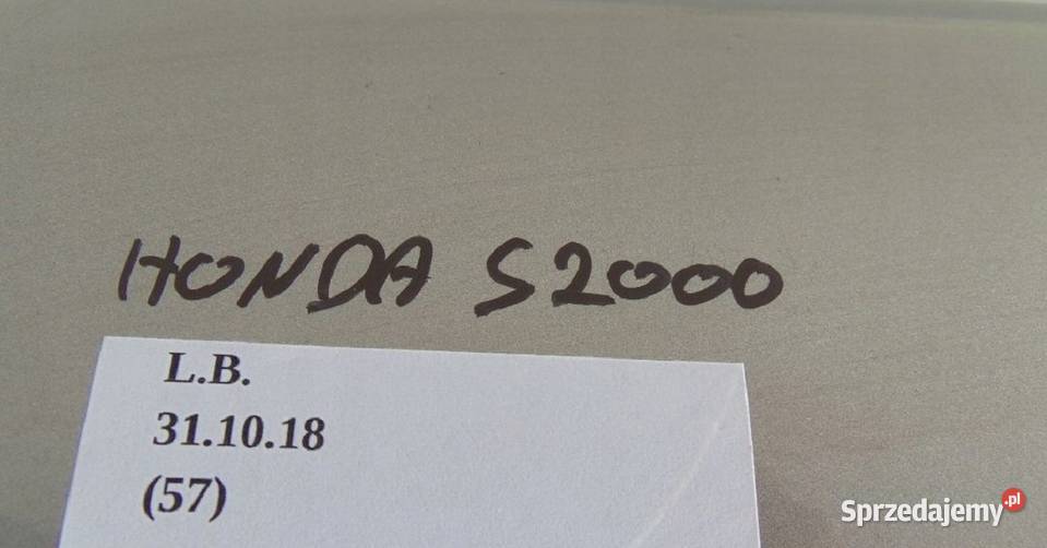 DRZWI PRAWE PRZÓD HONDA S2000 KLAMKA wielkopolskie Nowy Tomyśl