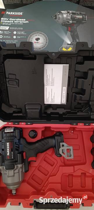 PARKSIDE PERFORMANCE Akumulatorowy klucz udarowy Ełk