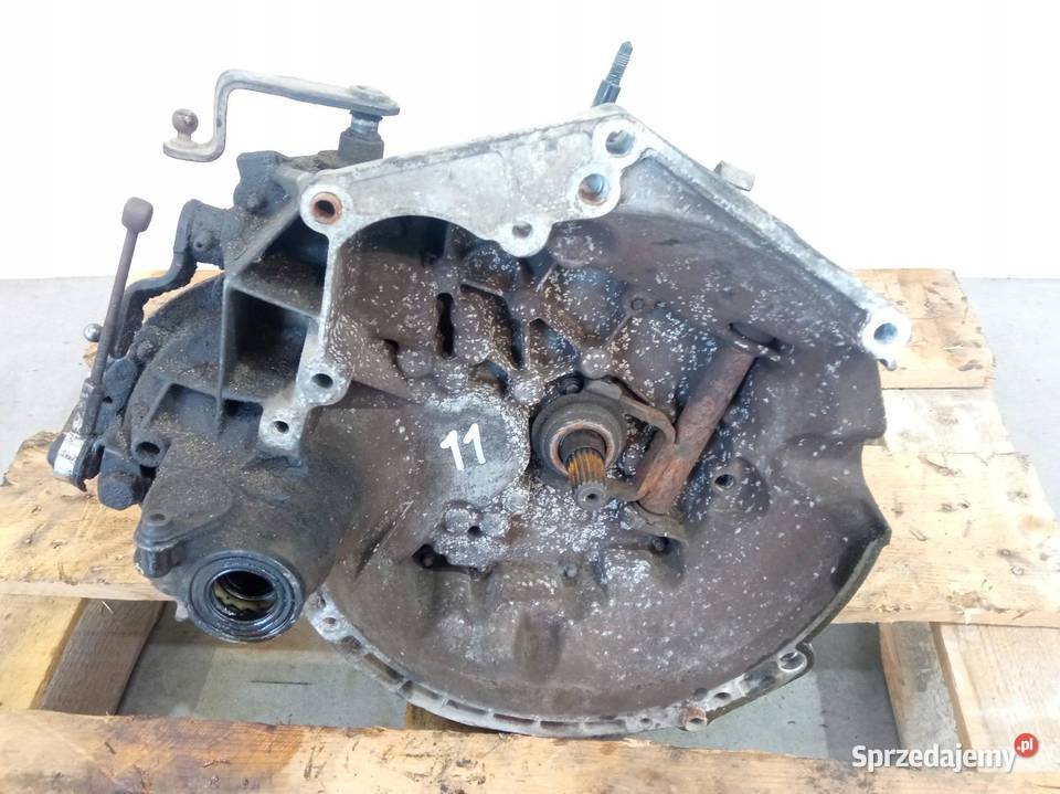 SKRZYNIA BIEGÓW 20CP81 14 8V Peugeot 206 I