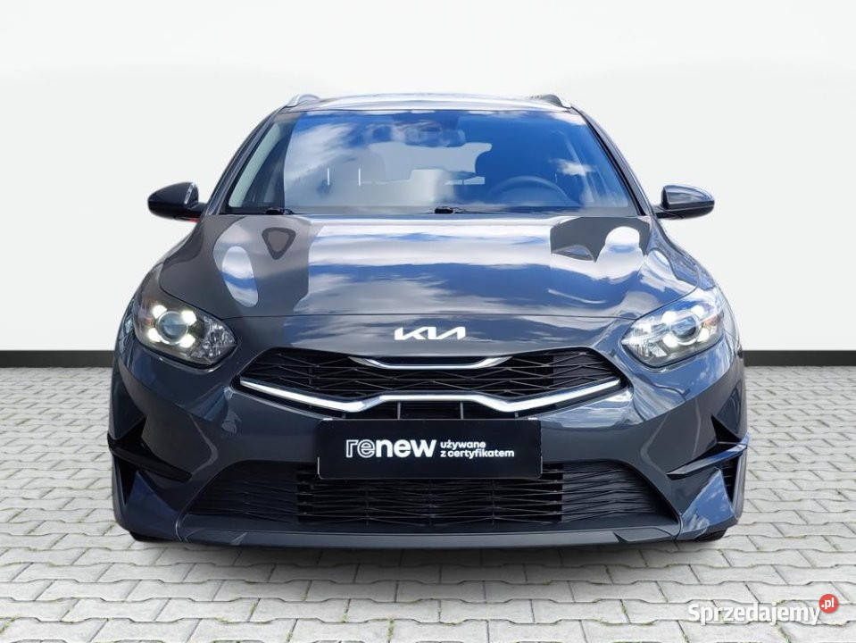 KIA Ceed 2021r Salon Faktura 23 Kontrola pasa Warszawa
