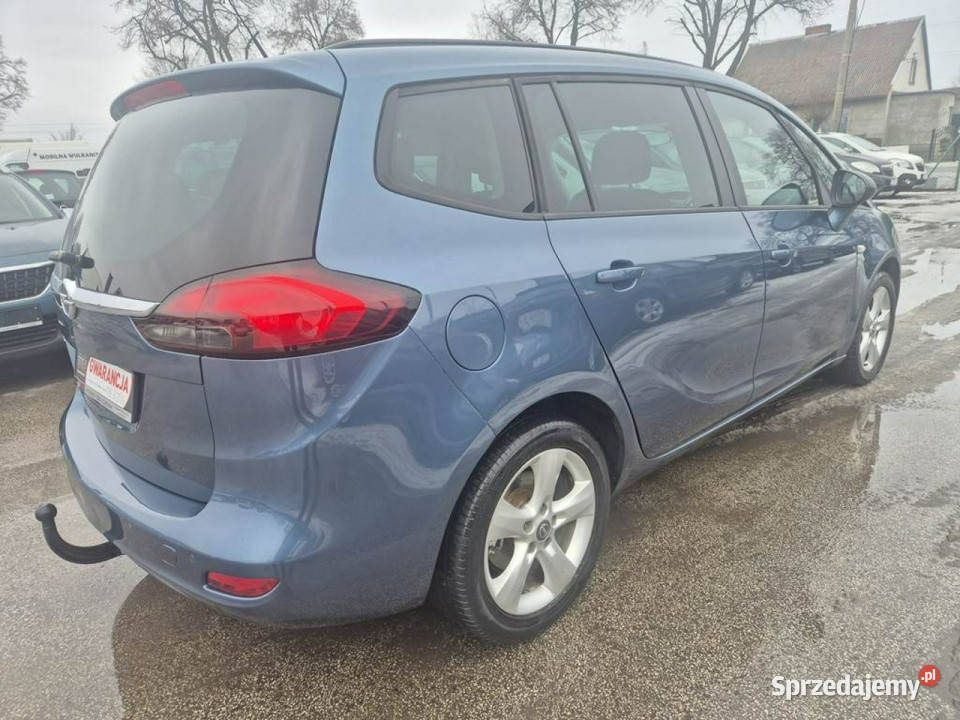 Opel Zafira 14T 120 7osobowa C 2011 Gniewkowo