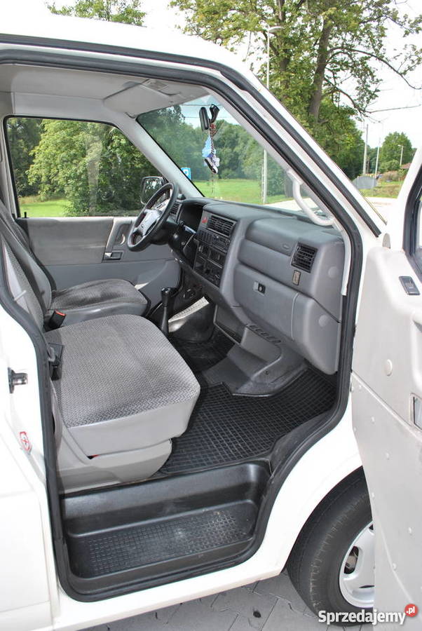 VW Caravelle T4 Long 25 TDI R5 centralny zamek Ścinawka Średnia