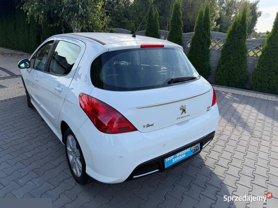 Peugeot 308 16 eHDi FAP 112 2012r Możliwa