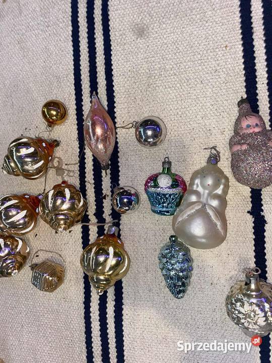bombki choinkowe PRL do uzgodnienia sprzedam