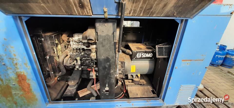 Agregat prądotwórczy SDMO 20kVA Kluczbork