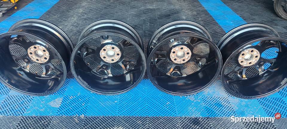 Felgi aluminiowe 5x108 Ford R18 st line s mondeo Puławy