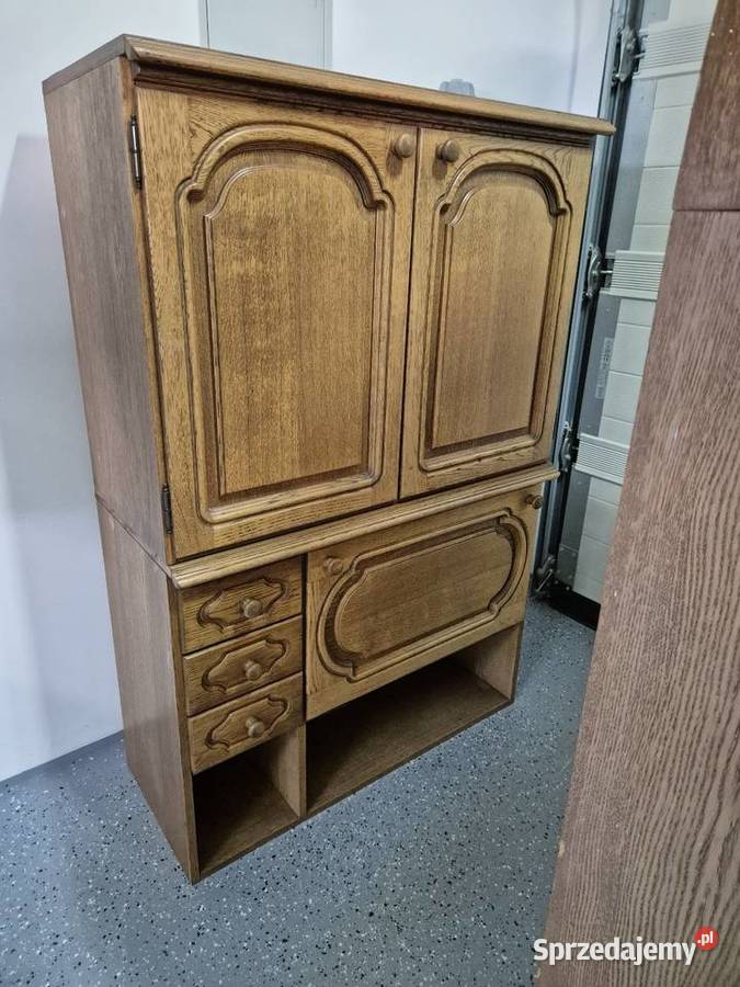 Zestaw mebli vintage canberra zabudowa segment Gnieżdżewo