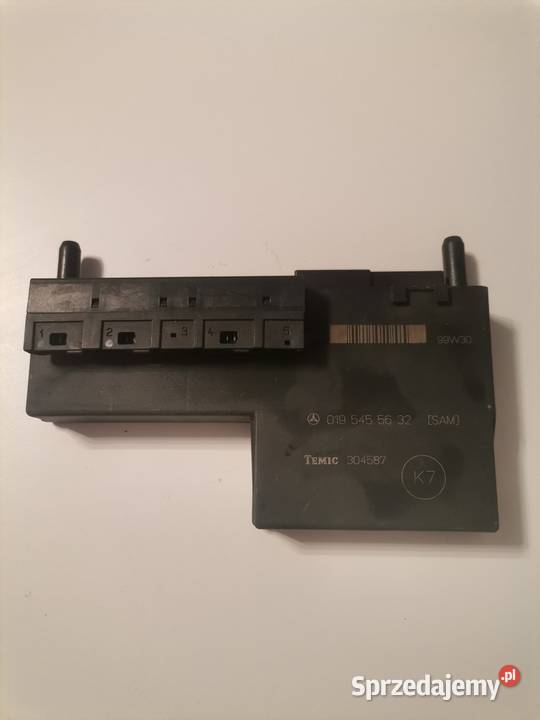 Mercedes MODUŁ KOMFORTU 0195455632 osobowe Choszczno