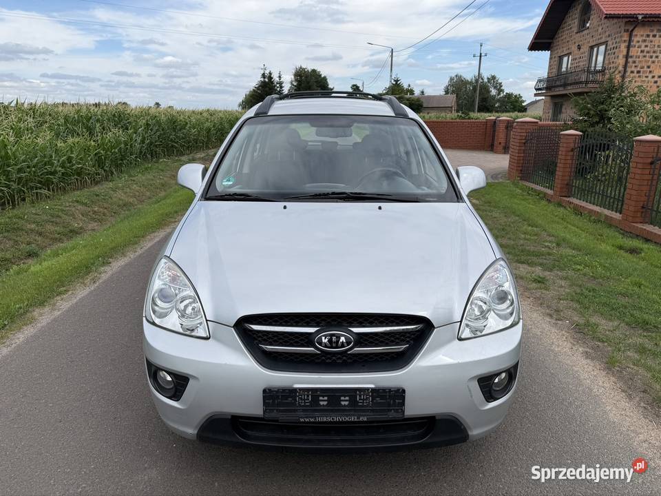 Kia Carens 17 crdi nieuszkodzony Carens łódzkie