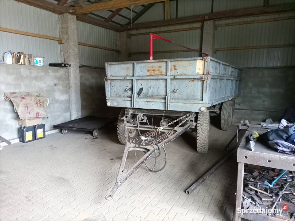 Przyczepa Tyszowce sprzedam