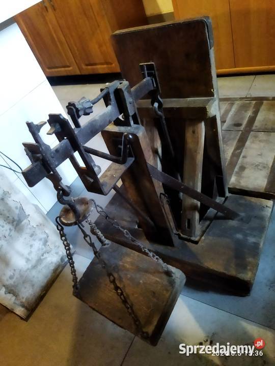 Stara waga przemysłowa sprzedam