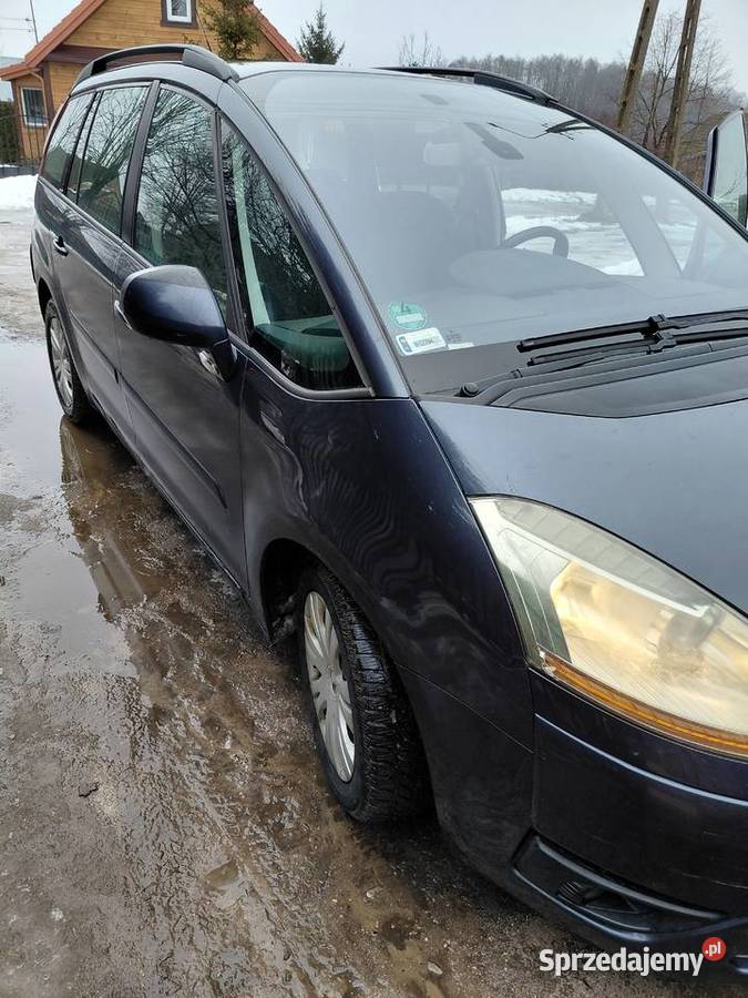 Citroen C4 Grand Picasso super stan Michałowo