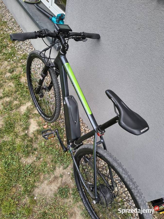 Rower elektryczny Ebike 29RockShox Reba Magura Rzeszów