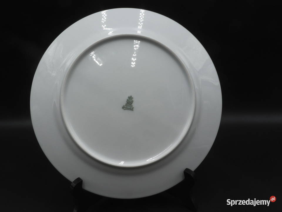 HCSeleb Heinrich Christmas Angel talerz patera Porcelana i szkło