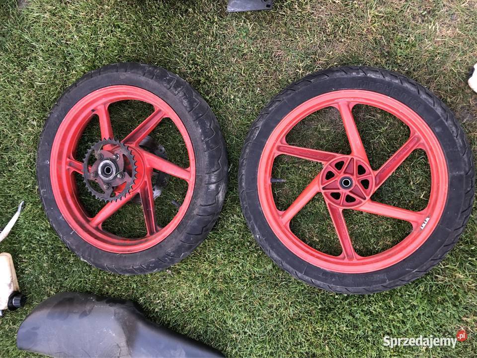 Koła Honda nsr 125 jc20 1718 śląskie Rybnik