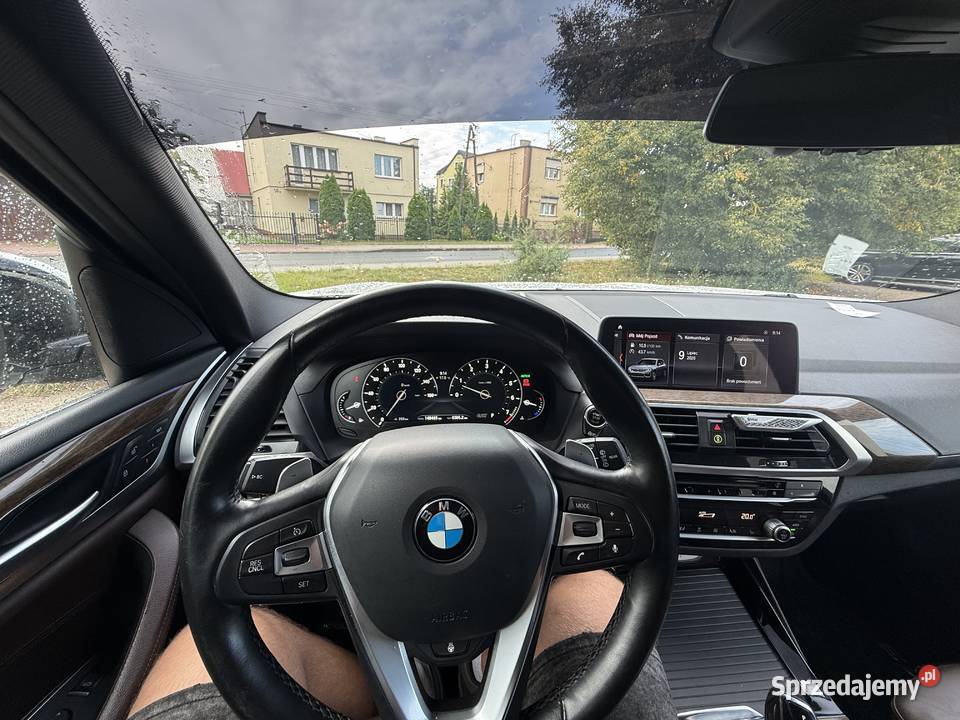 BMW x3 sDrive 252 USA sprzedam