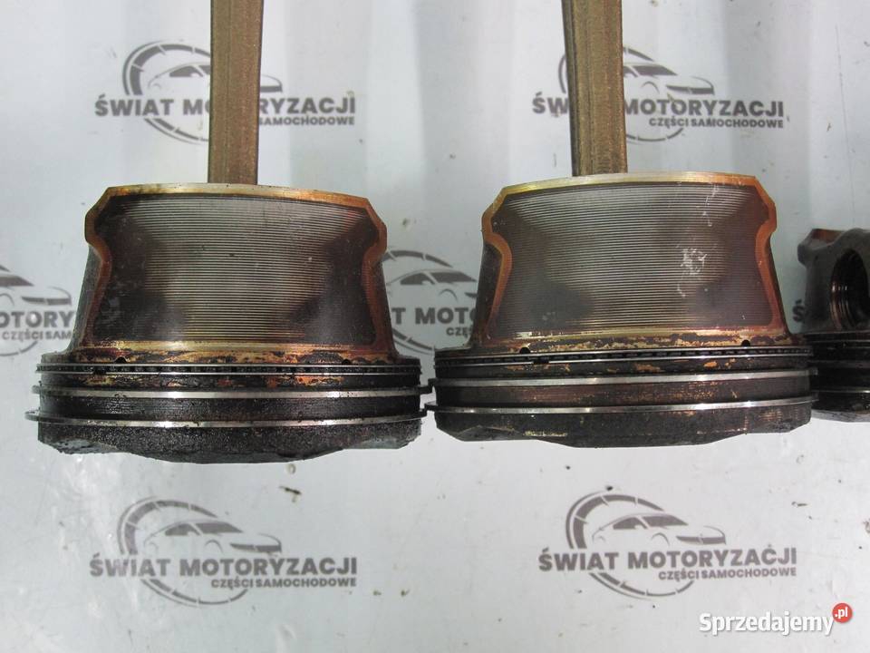 BMW E90 E46 18 B N46B18A tłok korbowód sprzedam