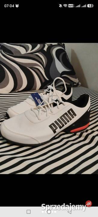 PUMA Equate SL Białe Męskie 45 295 podkarpackie Brzozów