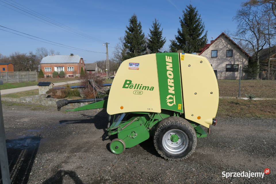 Prasa Krone F130 Sipma Metalfach nowa