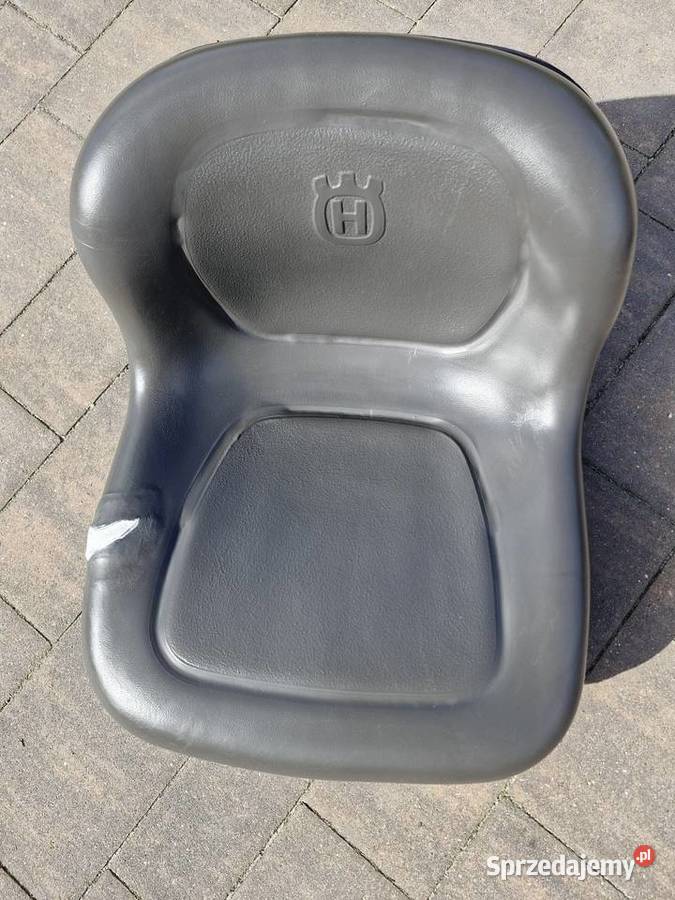Fotel wysoki do traktorka husqvarna siedzenie Zgierz