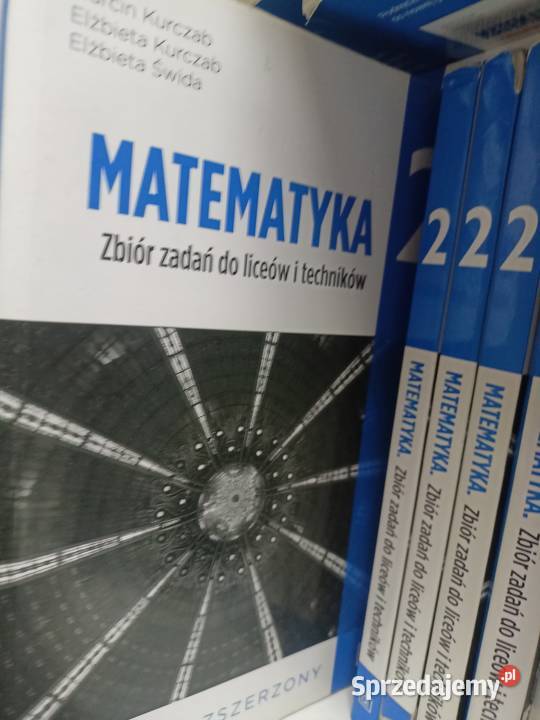 Zbiór zadań matematyka zakres rozszerzony Pazdro Książki i Podręczniki Warszawa