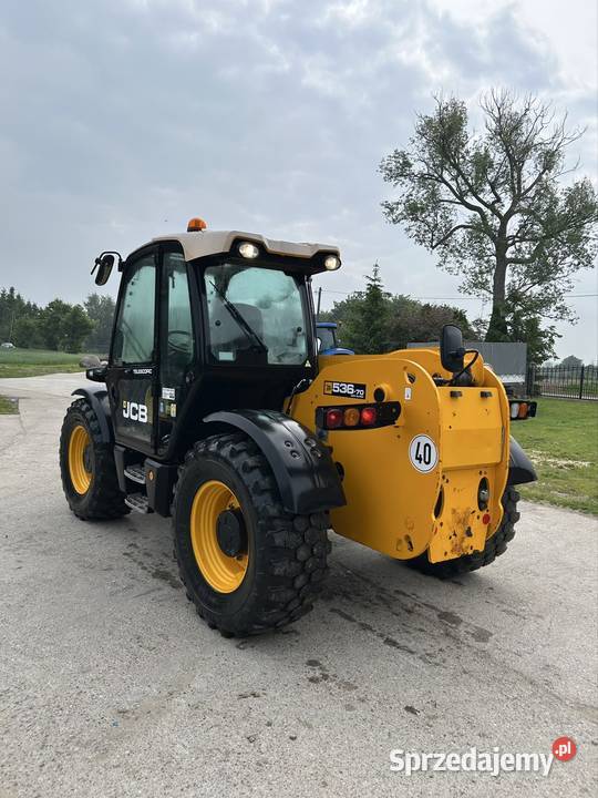 JCB 53670 mazowieckie Łysakowo