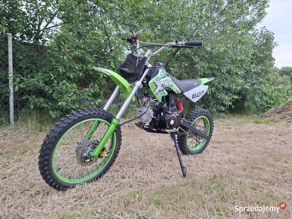 Cross 125 xtr607 rozrusznik nieuszkodzony Łęczna