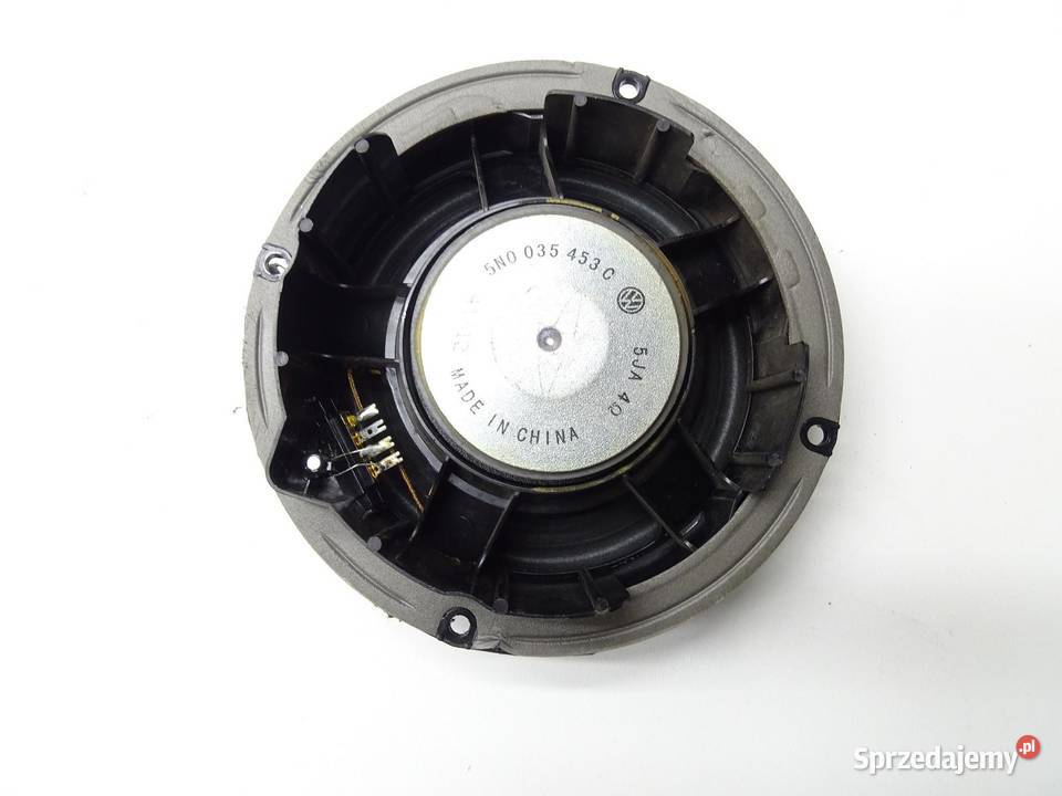 GŁOŚNIK DRZWI TYŁ TYLNY 5N0035453C VW TIGUAN 5N sprzedam