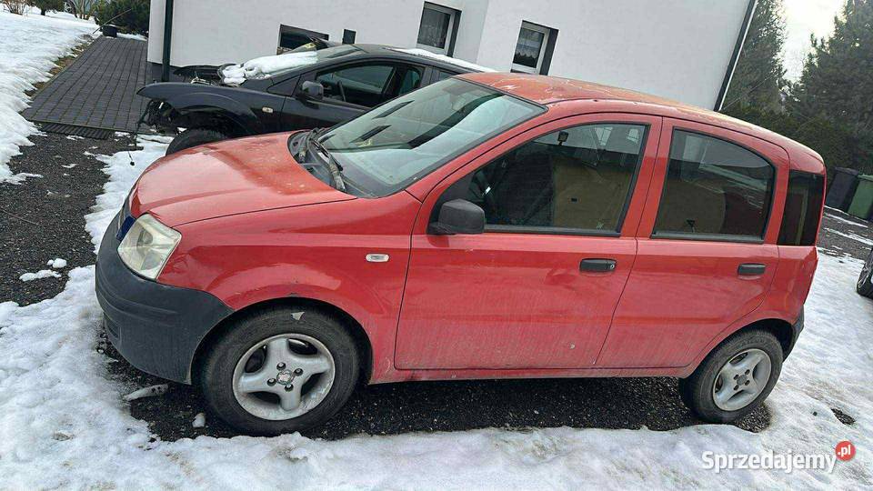 Fiat Panda van 12 lpg 1200cm3