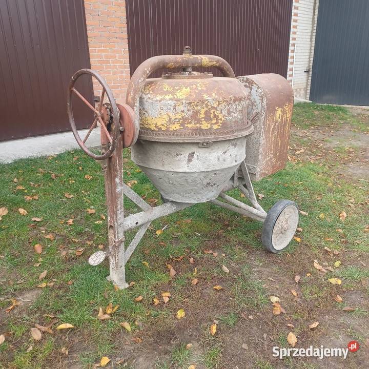 Betoniarka 150 L sprzedam