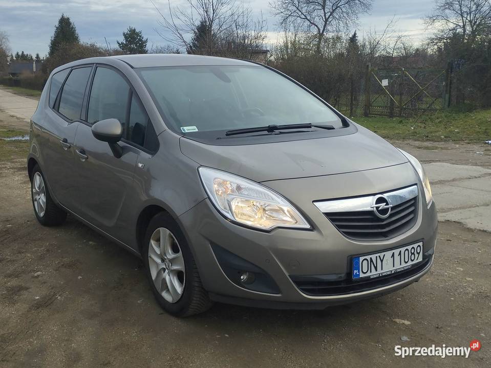 Opel Meriva opolskie Nysa