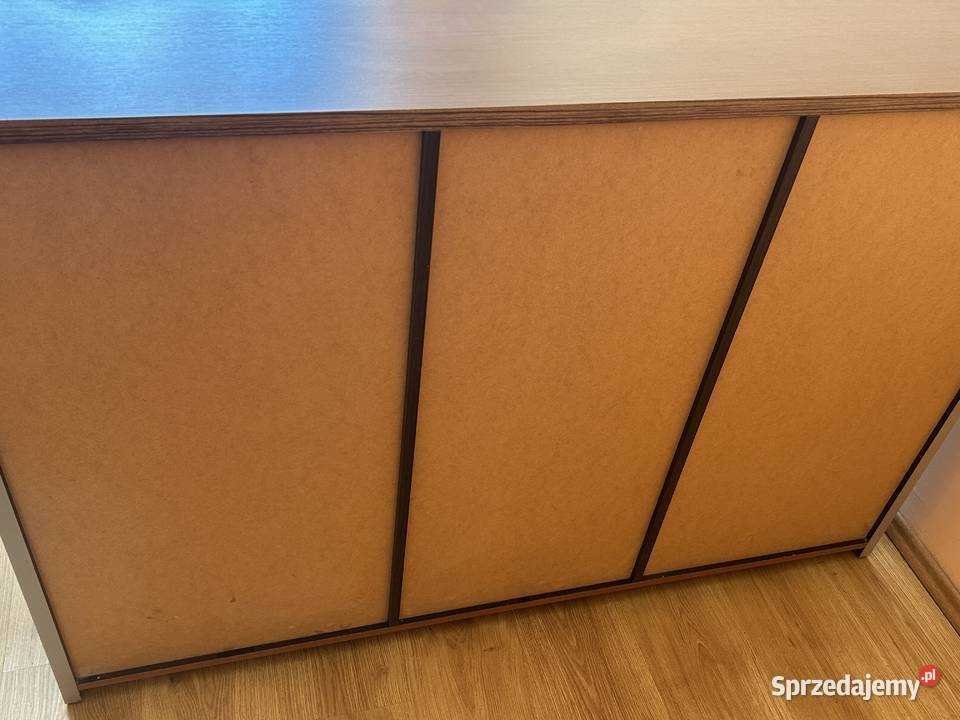 Komoda z 4 szufladami i 2 szafkami bocznymi 93cm Komody Wrocław