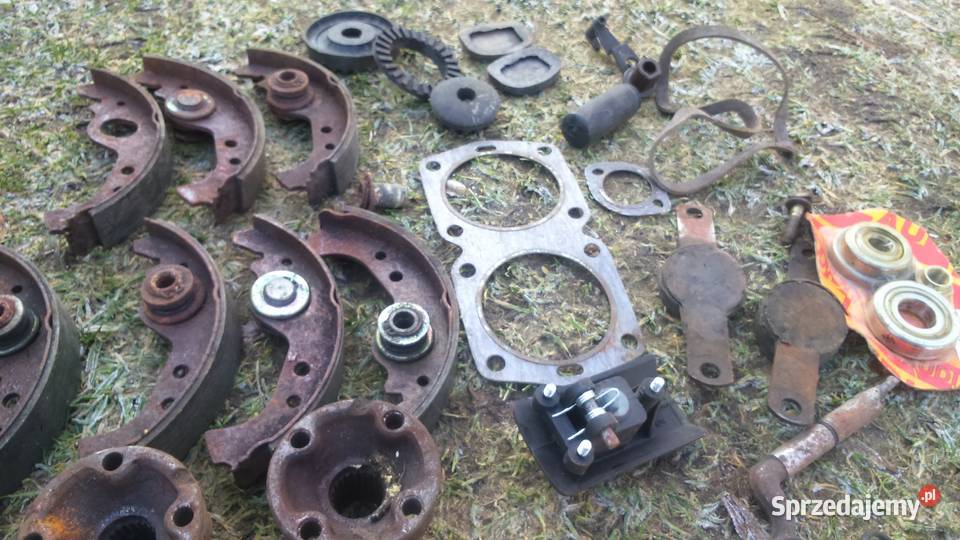 Różne części do Fiata 126MaluchaMałego fiata sprzedam