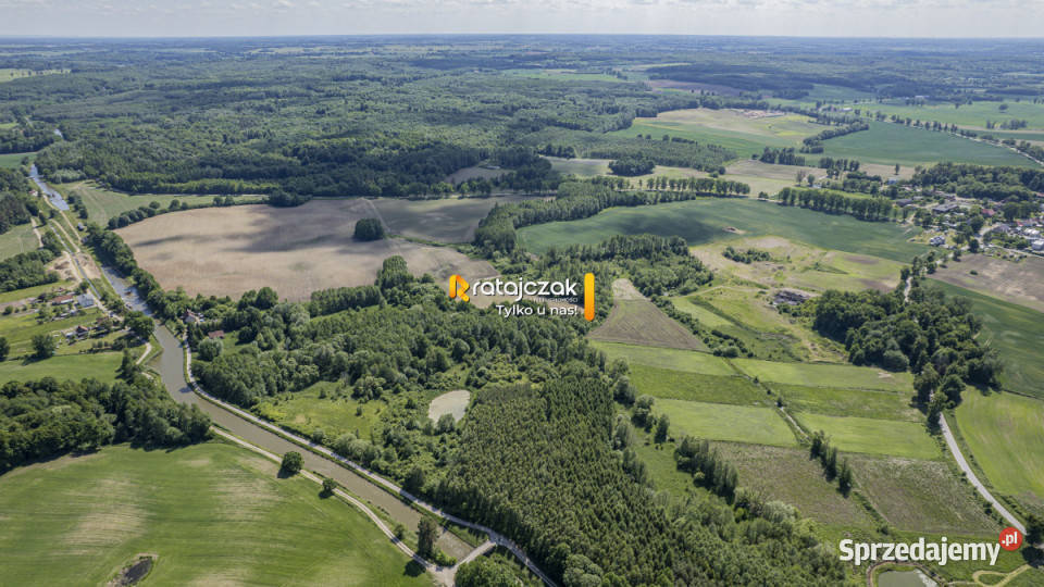 Działka 6951m2 Krasin warmińsko-mazurskie sprzedam