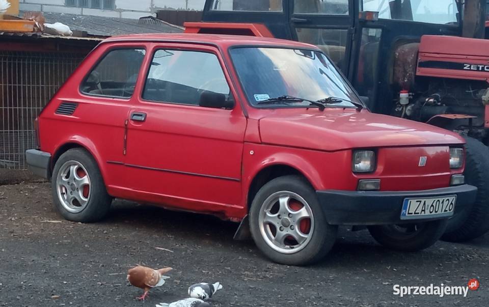 Fiat 126p maluch 2/3 Zamość