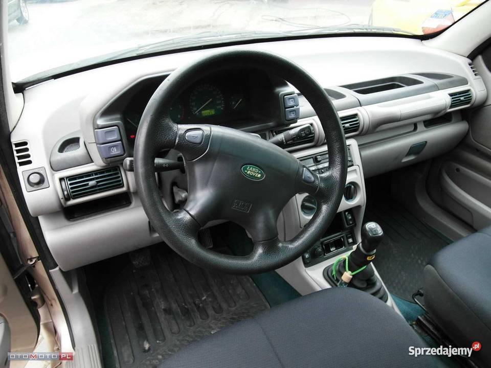 Land Rover Freelander 3drzwi 20D Słomniki sprzedam