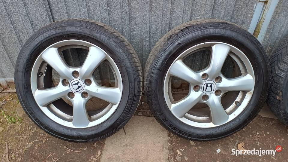 Felgi aluminiowe z oponami Ori Honda Civic mk8 Chojnice