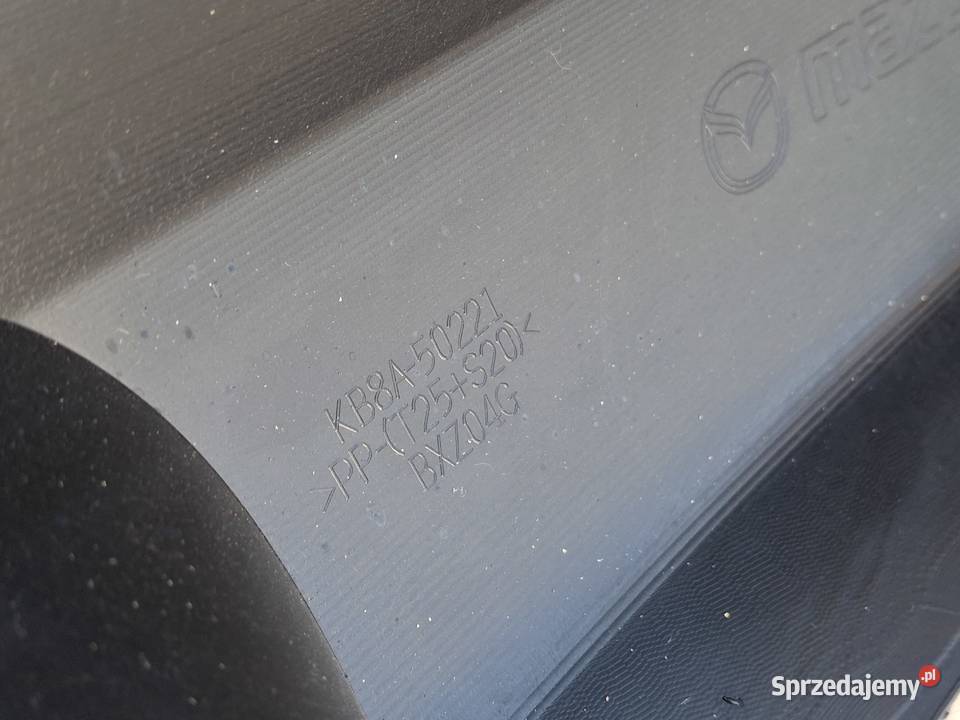 MAZDA CX5 CX5 II ZDERZAK TYŁ TYLNY NOWY ORYGINAŁ Bieleń