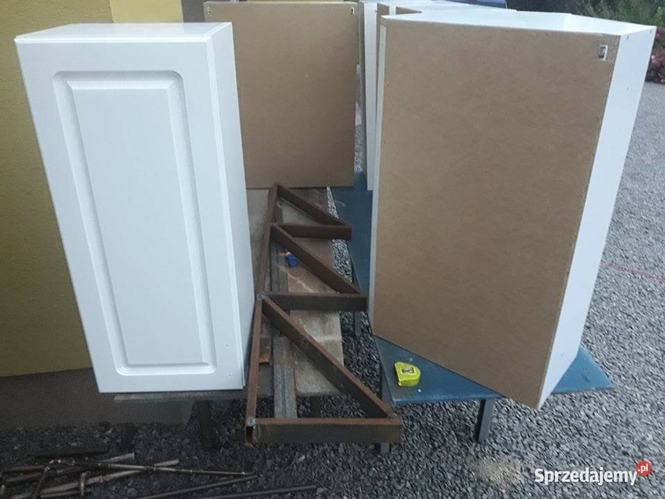 szafki kuchenne narożna zestaw Kielce