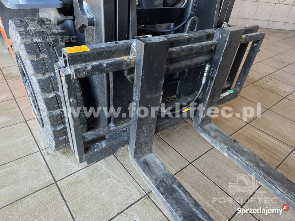Wózek Widłowy TOYOTA 8FGF25 przesuw TOYOTA 8FG25 śląskie Lędziny