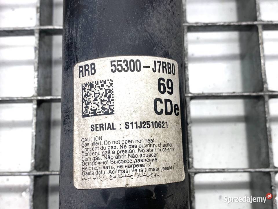 AMORTYZATOR LEWY TYŁ KIA CEED Crossover