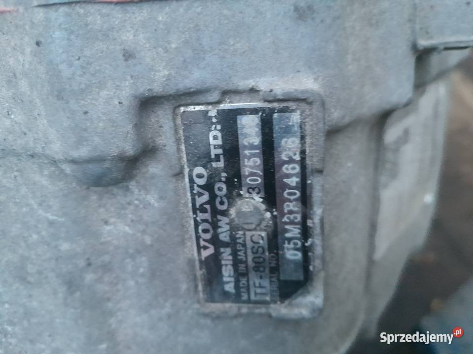 Skrzynia biegów Automat TF80SC XC70 V70 S60 AWD