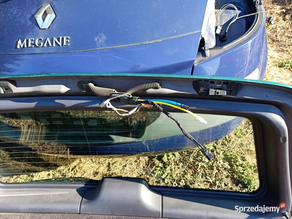 Klapa bagażnika Mercedes A klasa W 168 kolor 282 Szczecin