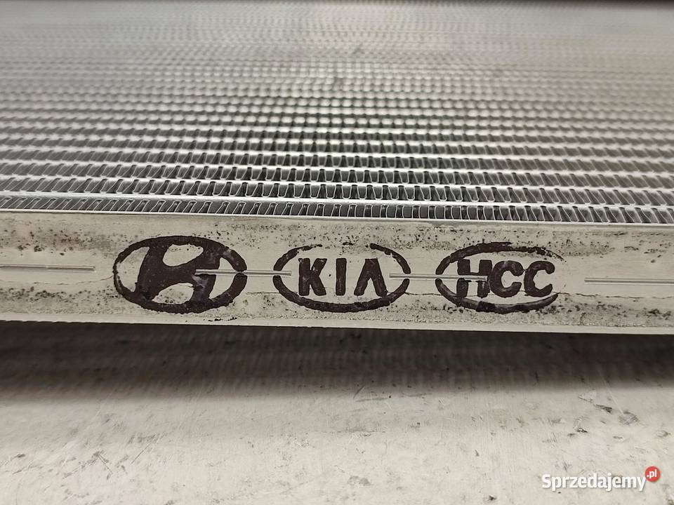 CHŁODNICA KLIMATYZACJI KIA PICANTO 11 CRDi