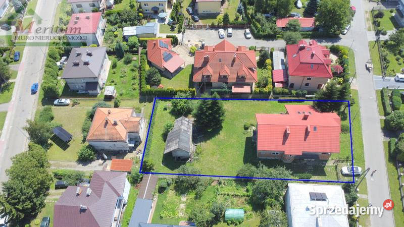 sprzedaży domu wolnostojącego 3062 metry Krosno blacha sprzedam
